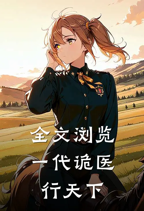 全文浏览一代诡医行天下