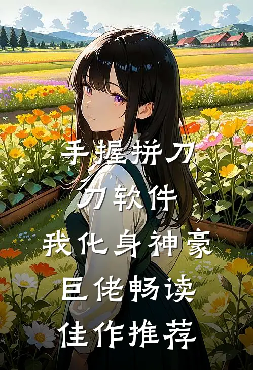 手握拼刀刀软件，我化身神豪巨佬畅读佳作推荐