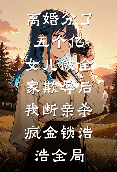 离婚分了五个亿，女儿被全家欺辱后，我断亲杀疯金锁浩浩全局