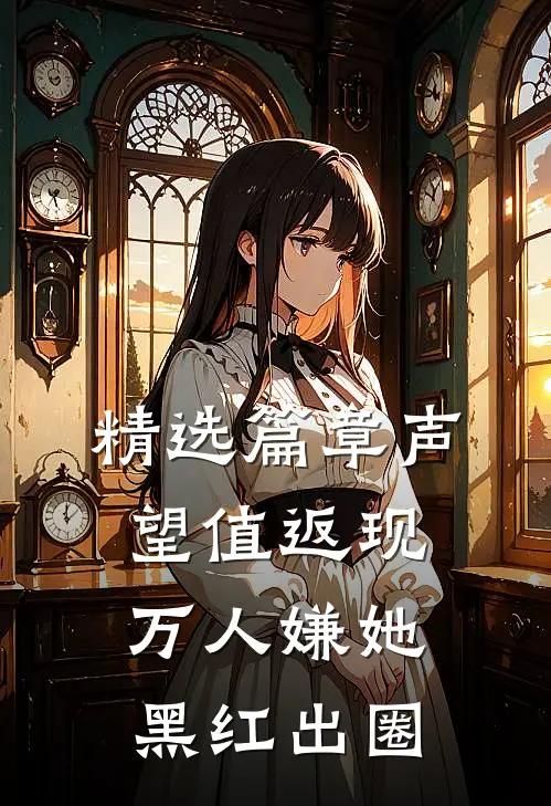 精选篇章声望值返现，万人嫌她黑红出圈