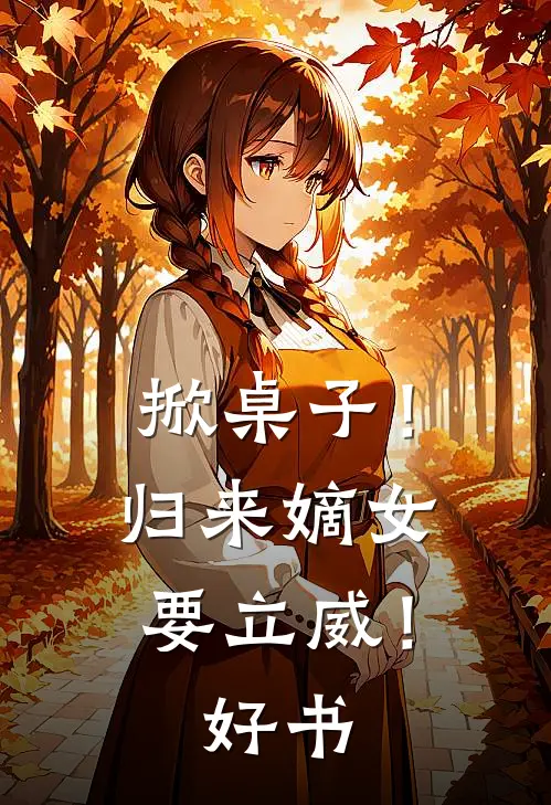 掀桌子！归来嫡女要立威！好书