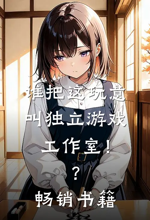 谁把这玩意叫独立游戏工作室！？畅销书籍