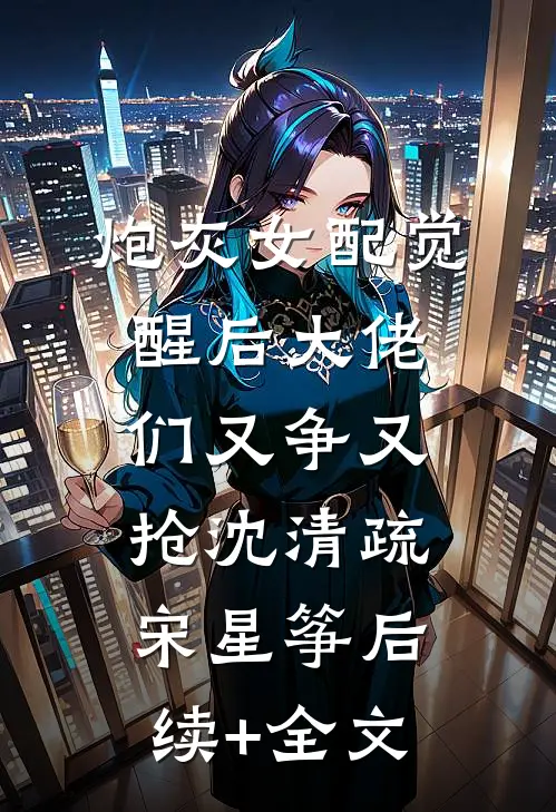 炮灰女配觉醒后大佬们又争又抢沈清疏宋星筝后续+全文