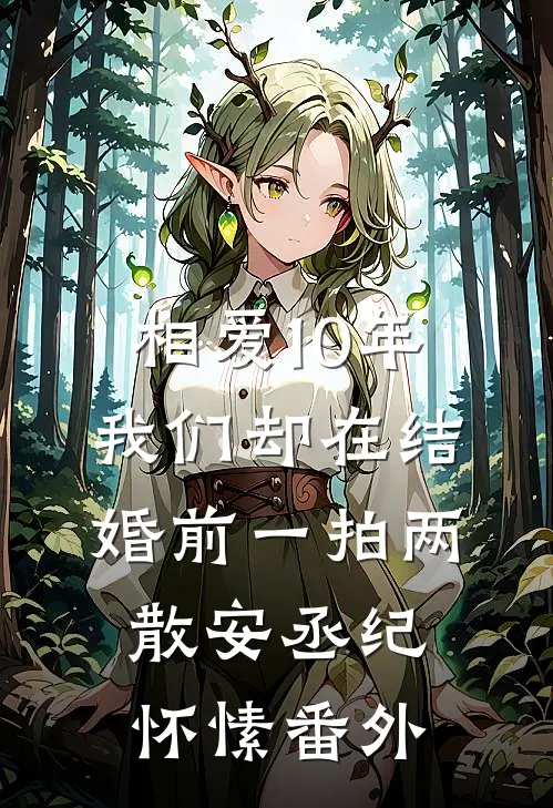 相爱10年，我们却在结婚前一拍两散安丞纪怀愫 番外