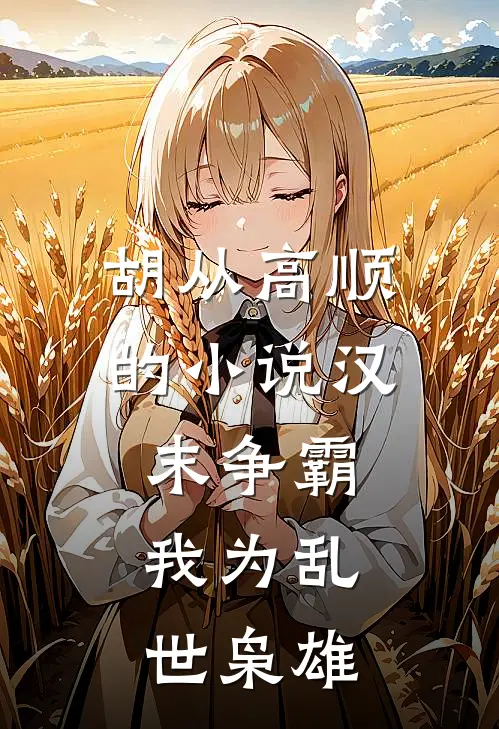 胡从高顺的小说汉末争霸，我为乱世枭雄