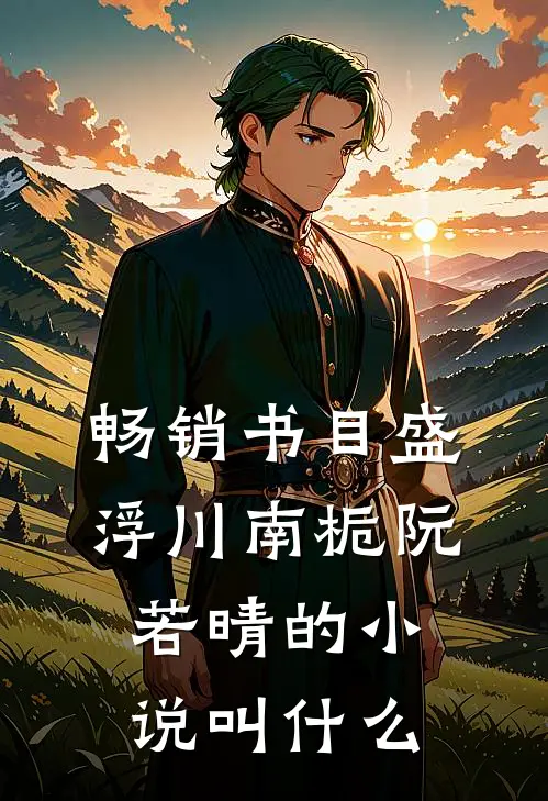 畅销书目盛浮川南栀阮若晴的小说叫什么