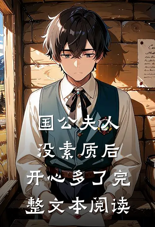 国公夫人：没素质后，开心多了完整文本阅读