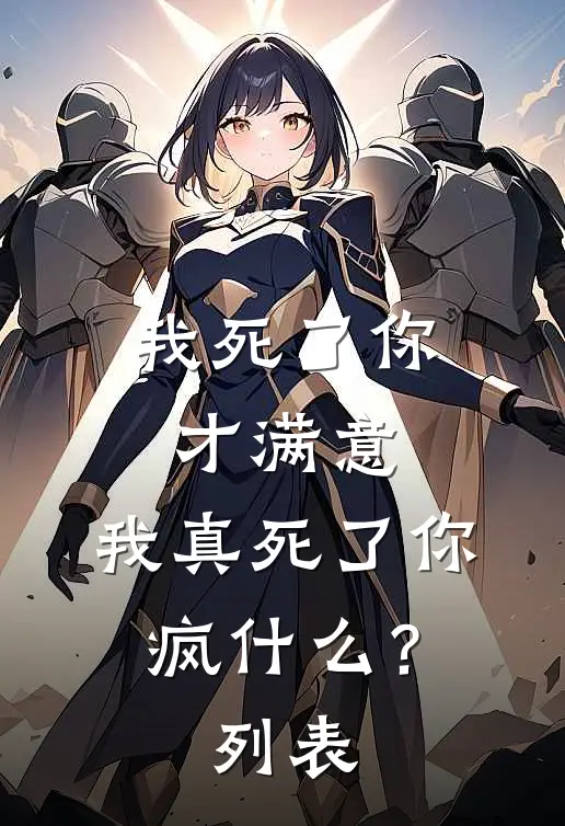 我死了你才满意，我真死了你疯什么？列表