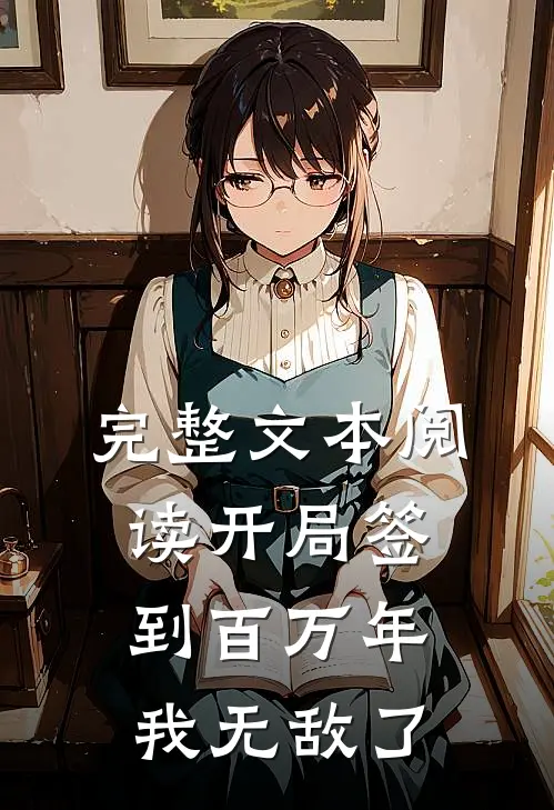 完整文本阅读开局签到百万年，我无敌了