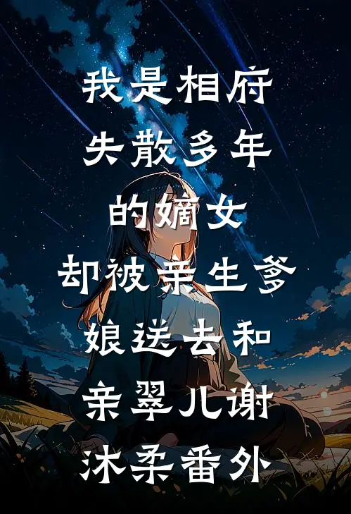 我是相府失散多年的嫡女，却被亲生爹娘送去和亲翠儿谢沐柔番外
