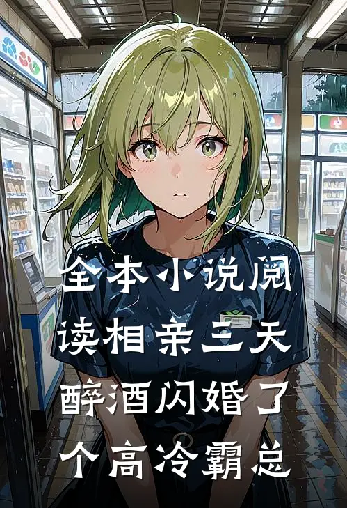全本小说阅读相亲三天，醉酒闪婚了个高冷霸总