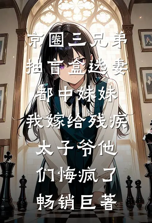 京圈三兄弟抽盲盒选妻都中妹妹，我嫁给残疾太子爷他们悔疯了畅销巨著