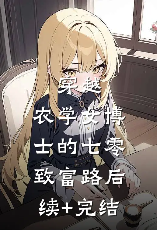 穿越：农学女博士的七零致富路后续+完结