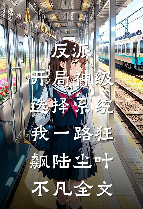 反派：开局神级选择系统，我一路狂飙陆尘叶不凡全文