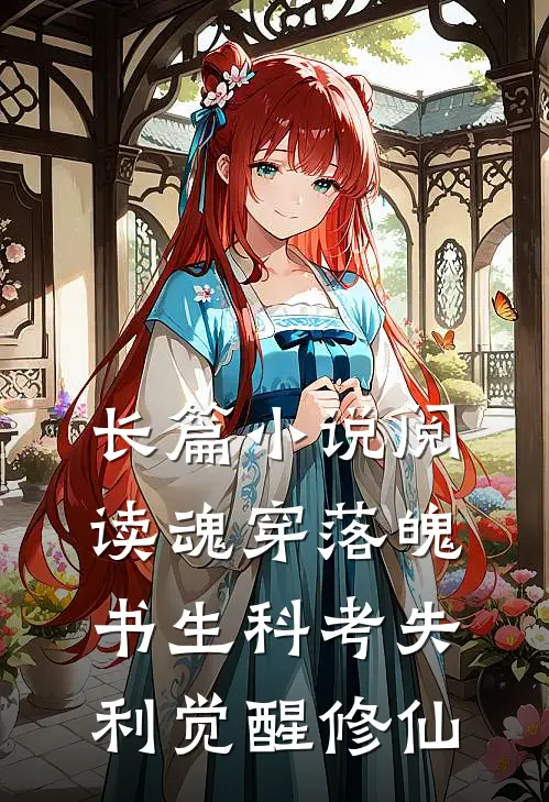 长篇小说阅读魂穿落魄书生科考失利觉醒修仙
