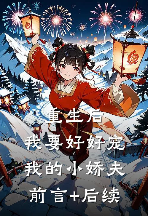 重生后，我要好好宠我的小娇夫前言+后续