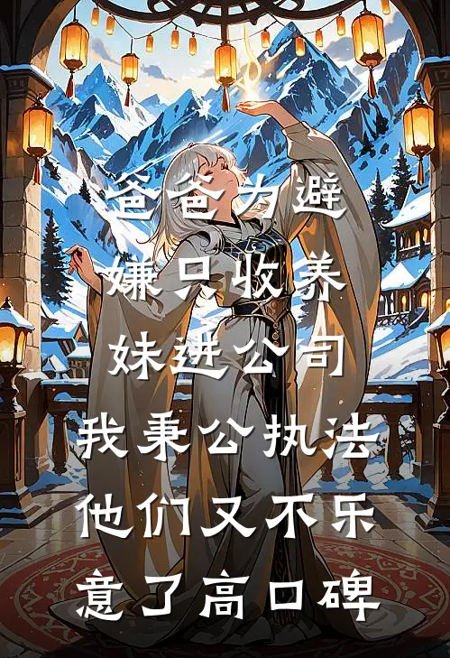 爸爸为避嫌只收养妹进公司，我秉公执法他们又不乐意了高口碑