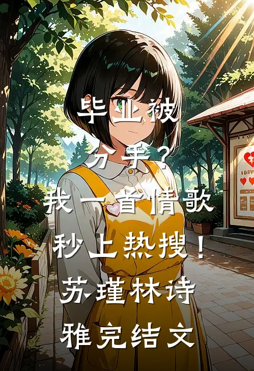 毕业被分手？我一首情歌秒上热搜！苏瑾林诗雅完结文
