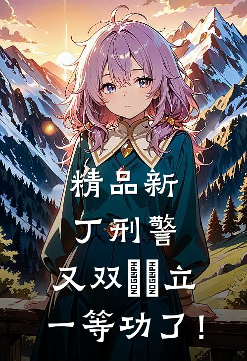 精品新丁刑警，又双叒叕立一等功了！