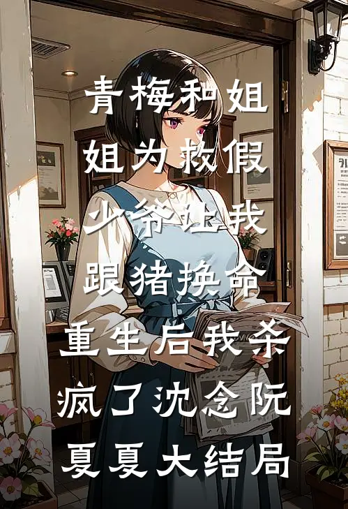 青梅和姐姐为救假少爷让我跟猪换命，重生后我杀疯了沈念阮夏夏大结局