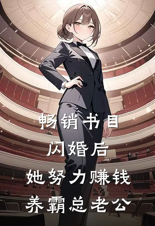畅销书目闪婚后，她努力赚钱养霸总老公