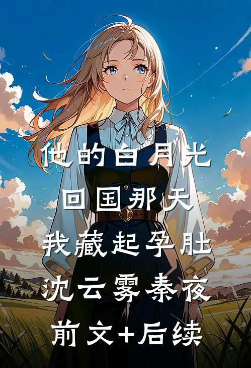 他的白月光回国那天，我藏起孕肚沈云雾秦夜前文+后续