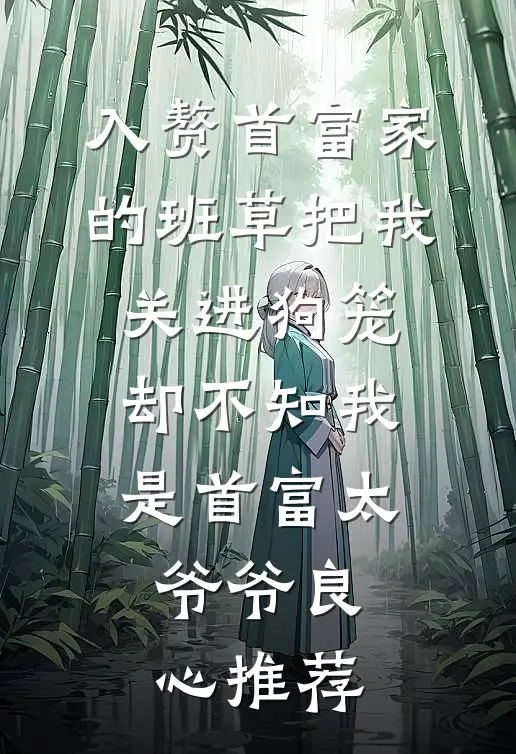 入赘首富家的班草把我关进狗笼，却不知我是首富太爷爷良心推荐