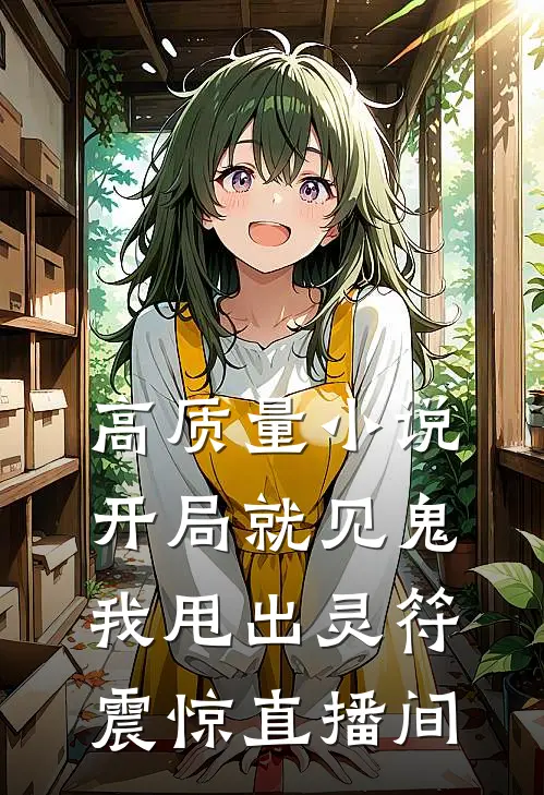 高质量小说开局就见鬼，我甩出灵符震惊直播间
