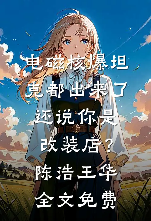 电磁核爆坦克都出来了，还说你是改装店？陈浩王华全文免费