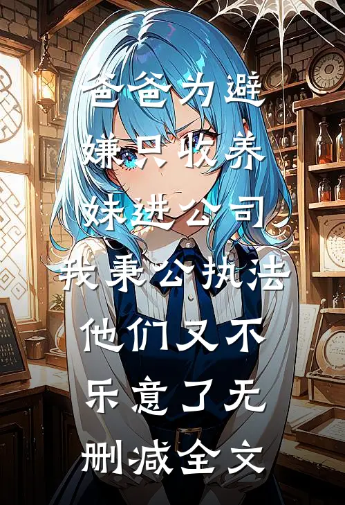 爸爸为避嫌只收养妹进公司，我秉公执法他们又不乐意了无删减全文