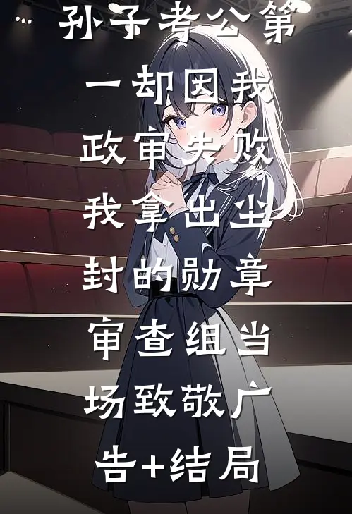 孙子考公第一却因我政审失败，我拿出尘封的勋章，审查组当场致敬广告+结局