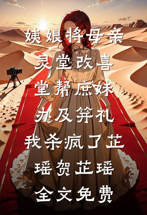 姨娘将母亲灵堂改喜堂帮庶妹办及笄礼，我杀疯了芷瑶贺芷瑶全文免费