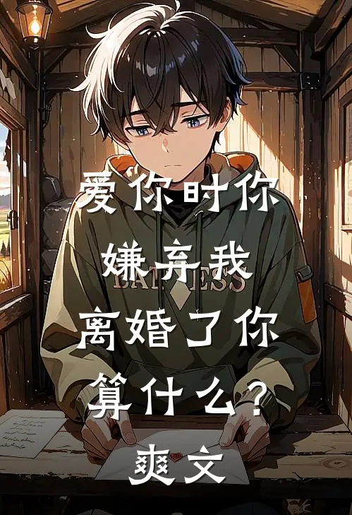爱你时你嫌弃我，离婚了你算什么？爽文