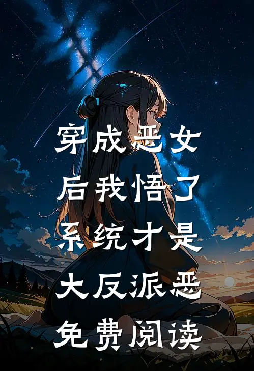 穿成恶女后我悟了：系统才是大反派恶免费阅读