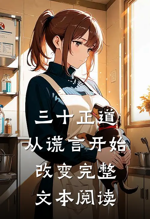 三十正道：从谎言开始改变完整文本阅读