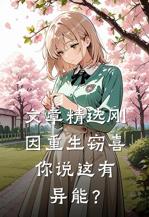 文章精选刚因重生窃喜，你说这有异能？