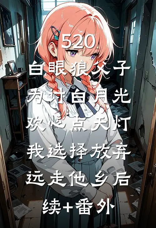 520，白眼狼父子为讨白月光欢心点天灯，我选择放弃远走他乡后续+番外