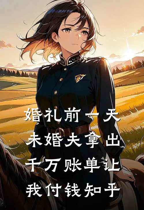 婚礼前一天，未婚夫拿出千万账单让我付钱知乎