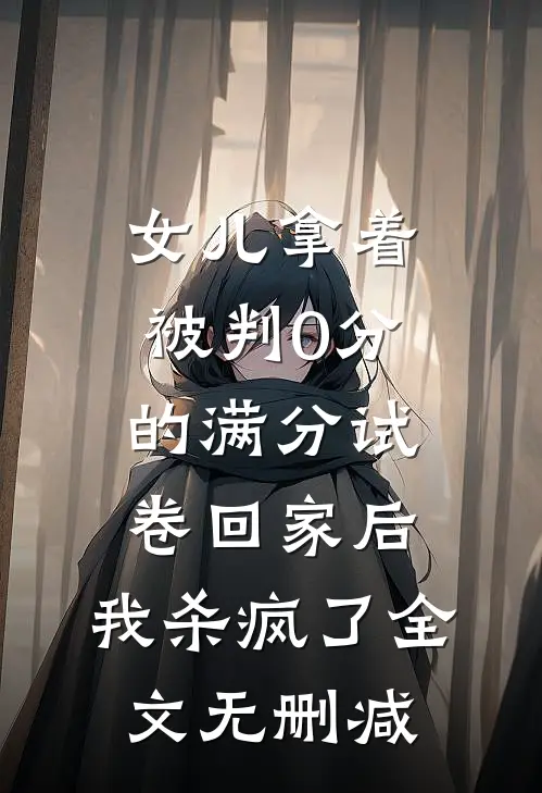 女儿拿着被判0分的满分试卷回家后，我杀疯了全文无删减