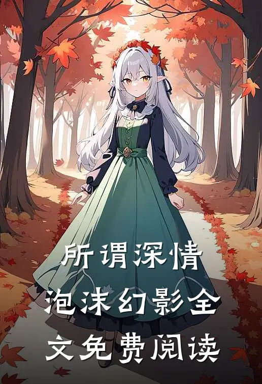 所谓深情，泡沫幻影全文免费阅读