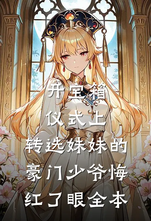 开宝箱仪式上，转选妹妹的豪门少爷悔红了眼全本