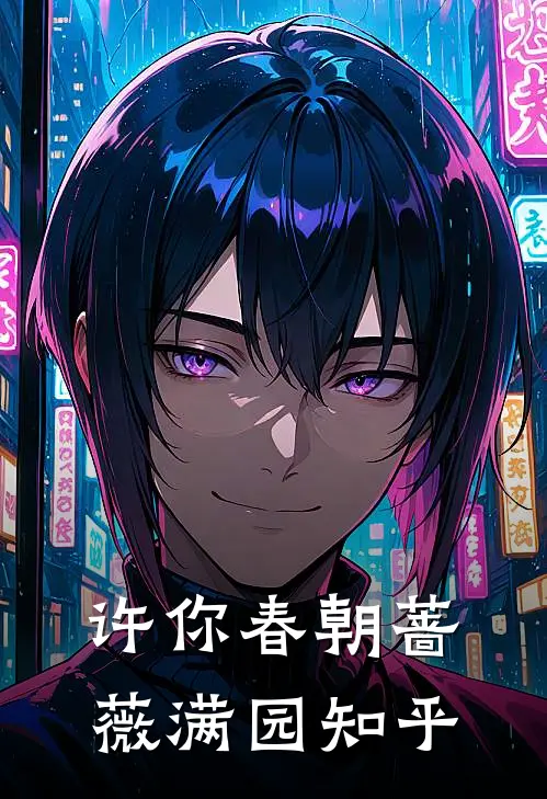 许你春朝蔷薇满园知乎