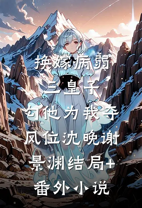 换嫁病弱三皇子，勾他为我夺凤位沈晚谢景渊结局+番外小说