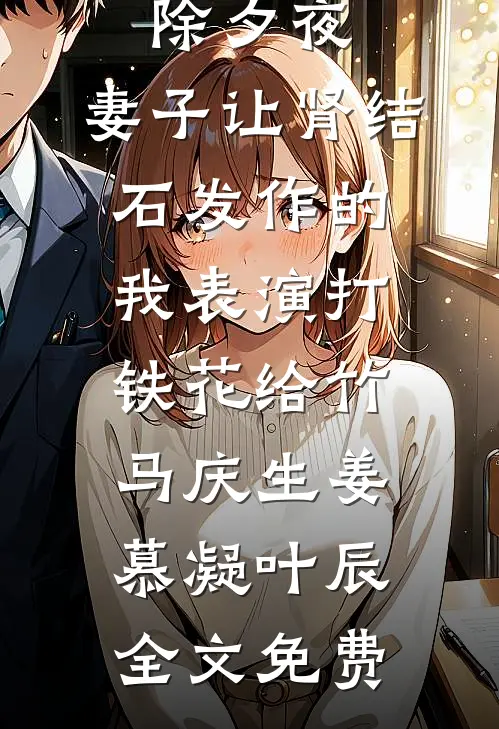 除夕夜，妻子让肾结石发作的我表演打铁花给竹马庆生姜慕凝叶辰全文免费