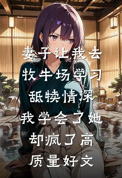 妻子让我去牧牛场学习舐犊情深，我学会了她却疯了高质量好文