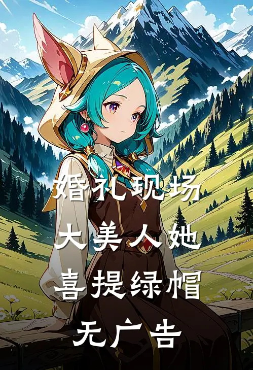婚礼现场，大美人她喜提绿帽无广告