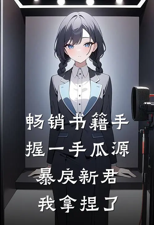 畅销书籍手握一手瓜源，暴戾新君我拿捏了