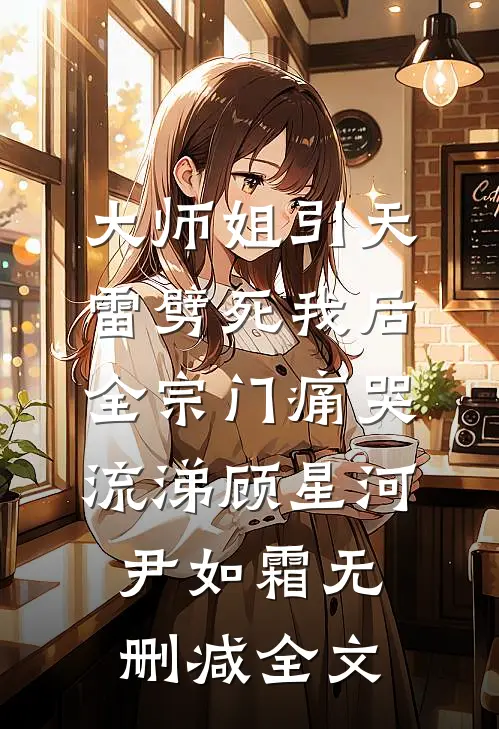 大师姐引天雷劈死我后，全宗门痛哭流涕顾星河尹如霜无删减全文