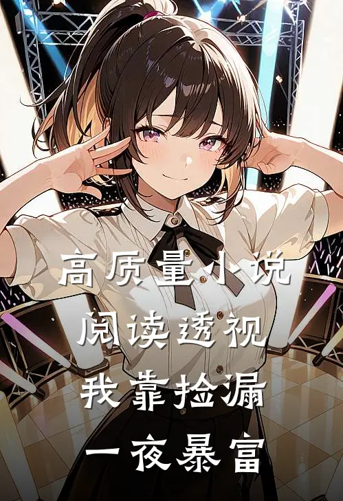高质量小说阅读透视：我靠捡漏一夜暴富