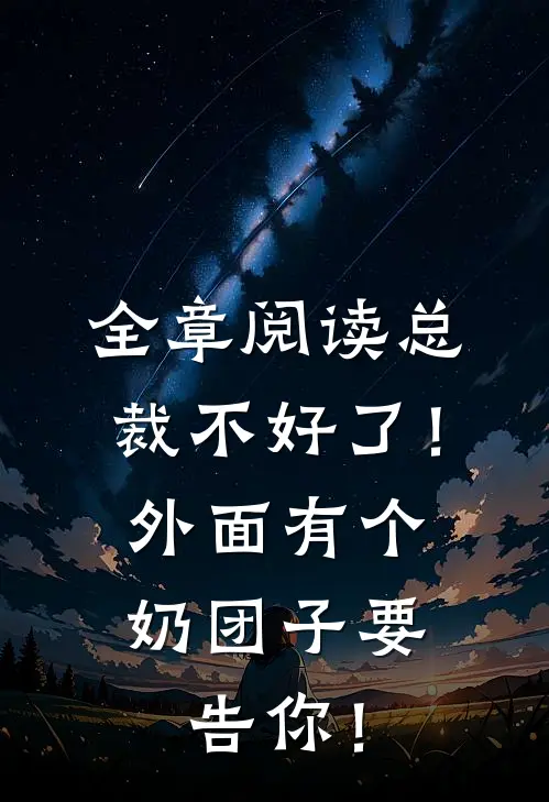 全章阅读总裁不好了！外面有个奶团子要告你！